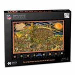 Youthefan Nfl Joe Journeyman 18'' X 24'' 500-PIECE Team Puzzle. Fixed Price $9.99.
