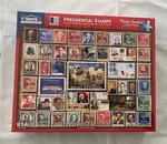 Presidential Stamps 1000 Pieces White Mountain Puzzles New. Fixed Price $23.99.