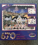 Ceaco "swing Your Partner" Silhouette Puzzle Circa 1994 Nibs. Fixed Price $45.99.