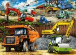 Ravensburger Construction Vehicles 100 Piece Jigsaw Puzzle With Extra Large. Fixed Price $20.85.