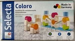 Selecta Toddlers Game Coloro Building Blocks Stacking 25 Pieces 62067. Fixed Price $48.06.