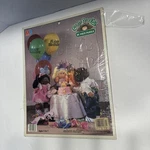 1984 Cabbage Patch Kids Doll Puzzle Tray Happy Birthday Milton Bradley 25 Piece. Fixed Price $13.73.