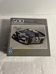 Dale Earnhardt Sr 500 Piece Nascar Puzzle Schmid New Shrink Wrap. Fixed Price $17.00.