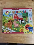 Master Sound Puzzle Old Mcdonald (24 Pieces) Age 3+ New!. Fixed Price $19.99.