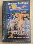 Pacific Southwest Airline Southern Ca Minicraft Collection 1000 Pc Puzzle Sealed. Fixed Price $14.94.