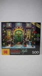 2021 Kodak Premium Jigsaw Puzzle "christmas Facade" 500 Pcs W/lights & Poster. Fixed Price $9.00.