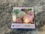 Majestic Puzzles 1000 Piece Berries N Cream. Fixed Price $20.00.