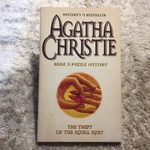 Theft Of Royal Ruby Agatha Christie 1997 Bepuzzled Discreet Mystery Book. Fixed Price $18.86.