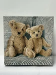 Vtg Springbok Mini : Beary Best Friends - 70 Pcs Jigsaw Puzzle Sealed Nos. Fixed Price $15.99.