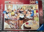 Ravensburger 500PC. Happy Days At Work #16 The Waitress 2019 Jigsaw Puzzle Rare. Fixed Price $22.49.