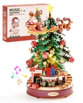 Robotime 3D Wooden Music Box Puzzle, Led Christmas Tree, Diy Model, Gift. Fixed Price $53.69.