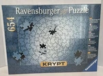 Jigsaw Puzzle 654 Pc Ravensburger Krypt Silver Usa Brand New & Sealed. Fixed Price $14.98.