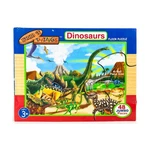 Wood N' Things Dinosaurs (48 Pieces) Vg/ex. Fixed Price $14.00.