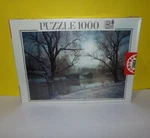 Rare Vintage 1999 Educa Conserver Fix Puzzle # 10592 Winter Song New And Sealed. Fixed Price $42.48.