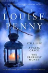 Louise Penny Boxed Set (1-3): Still Life, Fatal Grace, The Cruelest Month (.... Fixed Price $16.22.