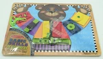 Melissa & Doug Bear Puzzle Basic Skills Board / Zip, Lace, Buckle, More!. Fixed Price $7.99.