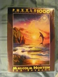 Malcolm Horton Sea Spirits Dolphin 1000 Piece Jigsaw Puzzle 1995 Fink New. Fixed Price $21.95.