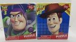 Lot Of 2 Disney Pixar Toy Story 3 Puzzles Woody & Buzz Light Year 100 Pcs Each. Fixed Price $11.91.