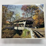 Vintage Whitman 1200 Jigsaw Puzzle Rockmill Bridge, Missouri, New Factory Sealed. Fixed Price $29.99.