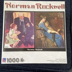 Sealed Vintage Norman Rockwell Jigsaw Puzzle 1000 Piece. Fixed Price $15.95.