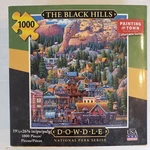 The Black Hills Mount Rushmore 1000 Pc Dowdle Puzzle Crazy Horse Complete. Fixed Price $13.95.