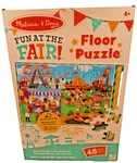 48 Piece Floor Jigsaw Puzzle Melissa & Doug Fun At The Fair! Search Find Game. Fixed Price $12.95.