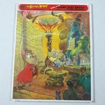 1982 Whitman The Secret Of Nimh Frame Tray Puzzle Extra Thick Vintage 4557A. Fixed Price $11.00.