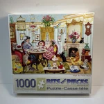 Bits & Pieces Jigsaw Puzzle 1000 Pc High Tea With Mum 20X27 New Sealed Complete. Fixed Price $14.99.
