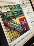 Nautilus Wooden Jigsaw Puzzle Titled "the Window" By Tracy Taylor.- Contains 360. Fixed Price $55.00.