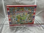 North American Sports History 1,000 Piece Jigsaw Puzzle, 1995, White Mtn. New. Fixed Price $19.20.