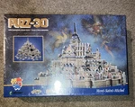 Wrebbit Puzz 3D Mont Saint Michel 220 Pieces. Fixed Price $27.77.