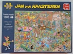 Children's Birthday Party By Jan Van Haasteren 1000 Piece Jumbo Puzzle 2020. Fixed Price $20.00.