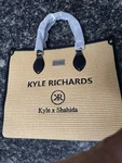 Kyle X Shahida Purse Richards. Fixed Price $79.00.