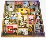 Vintage Springbok Tiny Treasures Jigsaw Puzzle - 500+ Pcs Complete. Fixed Price $11.89.