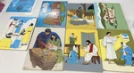 7 Vtg Puzzles Cokesbury By Judy/instructo Wooden Religious Christian Preschool. Fixed Price $99.99.