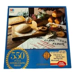 1991 Mb 550 Piece Puzzle Betty Crocker Honey Whole Wheat Bread No. 4292-2. Fixed Price $17.95.