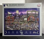 Rare New & Sealed Colorado Rockies 500 Piece Puzzle Of Coors Field Mlb Find Joe?. Fixed Price $8.99.