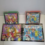 Vintage Mb Hasbro 60 Piece Pokemon Puzzles 1999 Nintendo C41107-1 C41107-2. Fixed Price $14.46.