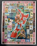 Holdson New Zealand Post. Stamps 100 Piece Jigsaw Puzzle In Wrap Orig Price. Fixed Price $15.00.