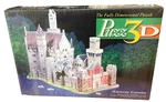 Vintage 3D Puzzle - Alpine Castle 1000PC W/ Kmart Price Sticker! Sealed. Fixed Price $75.00.