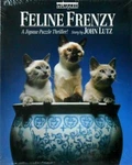 Puzzle- Be Puzzled John Lutz "feline Frenzy" Cat Jigsaw Thriller Nip!. Fixed Price $31.95.