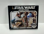 New Star Wars Luke Skywalker R2-D2 140 Piece Puzzle 1977 Kenner 14" X 18" 40120. Fixed Price $49.88.