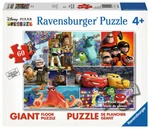 Ravensburger Giant Floor Puzzle Disney Pixar 60 Pieces New Sealed. Fixed Price $24.00.