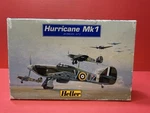 1996 Heller 1/72 Scale Hawker Hurricane MK1 Model Airplane Kit #79832 Nib. Fixed Price $14.99.