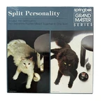 Springbok Split Personality Cats Jigsaw Puzzle Black White Vintage New Vtg Gift. Fixed Price $17.00.