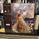 Nene Thomas Innocence Fantasy Angel Fairy Y2K Brand New Sunsout 1000PC Puzzle. Fixed Price $15.00.