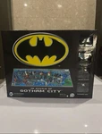 Batman 4D Jigsaw Puzzle Of Gotham City Dc Comics 1550+ Pieces 150+ Buildings Nib. Fixed Price $44.60.