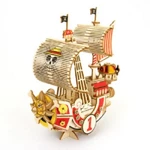 Azone Wooden Art One-pice Thousand Sunny Kigumi 3D Puzzle Diy Tool Kit Gifts. Fixed Price $75.00.