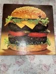 Springbok Jigsaw Puzzle 500 Pieces Pass The Ketchup Ode To Cheeseburger. Fixed Price $21.00.