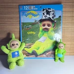Teletubbies Dipsy Tray Cardboard Puzzle And Plush Milton Bradley Vintage 1998. Fixed Price $19.00.